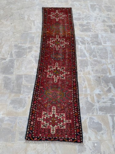 Vintage beautiful hand knotted - beautiful,